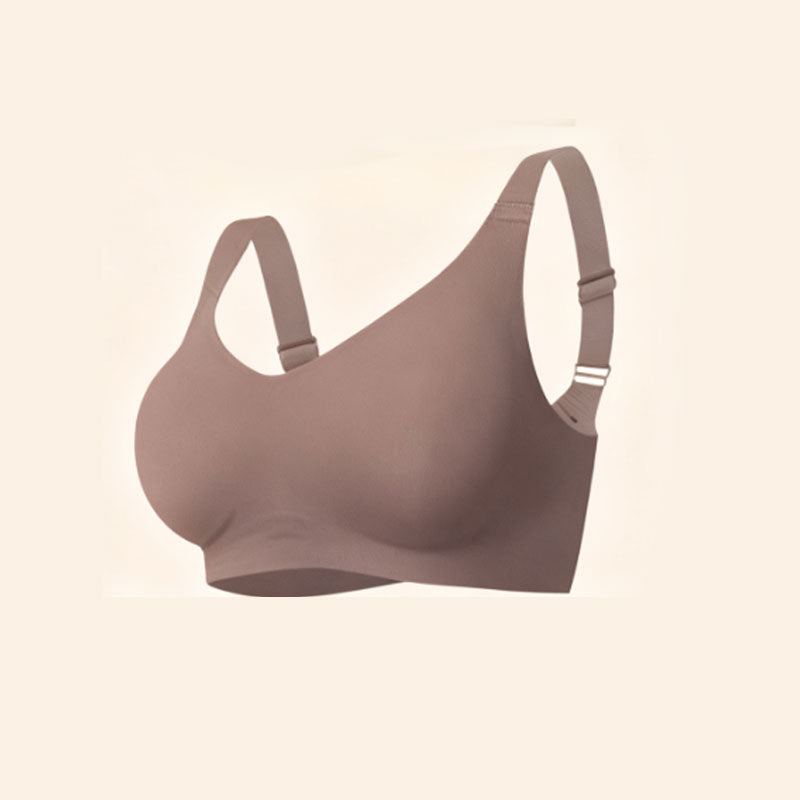 Seamless and Wire-Free Sports Bra in Large Size