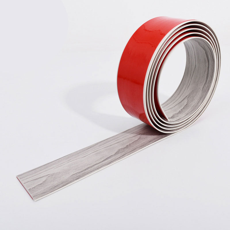 ✨ Self-Adhesive Floor Transition Strip – Flexible PVC, Peel-and-Stick, Smooth Finish 🚪