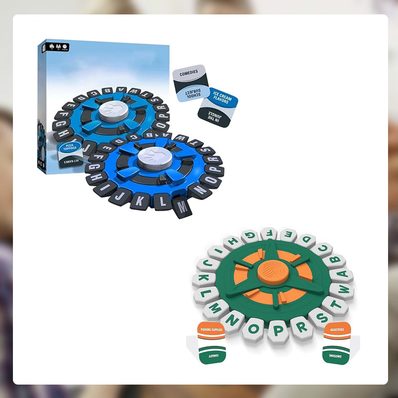 Family Alphabet Game