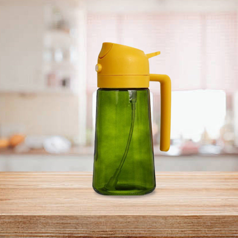 Two in one light-proof oil bottle