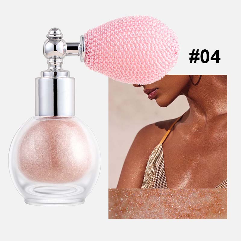 ✨ Luminous Glitter Highlighter - Long lasting & Sweat resistant