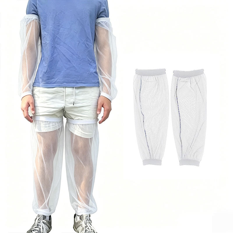 No More Bites! Anti-Mosquito Mesh Sleeves Set