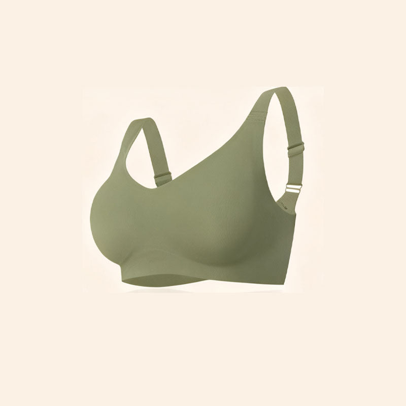 Seamless and Wire-Free Sports Bra in Large Size