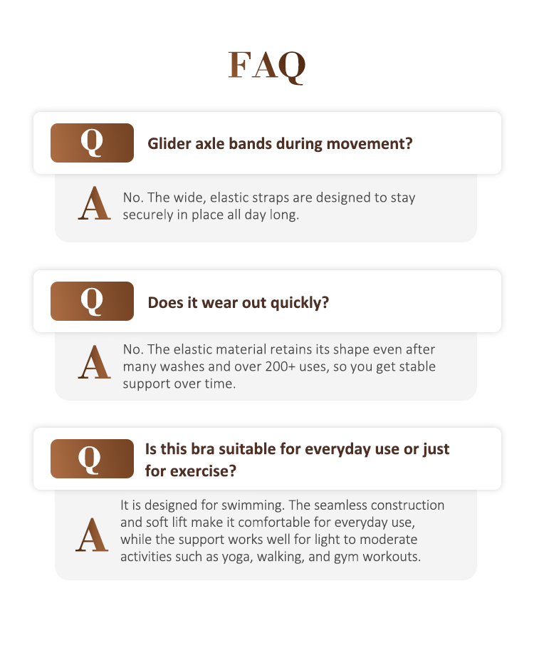 Seamless comfortable sports bra for women