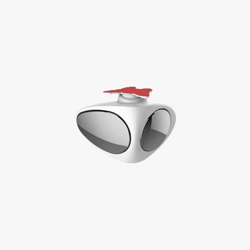Dual-View Car Blind Spot Mirror