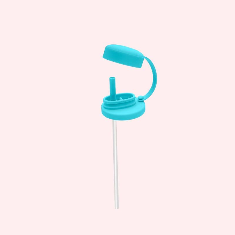 Silicone Soda Can Straw Lid