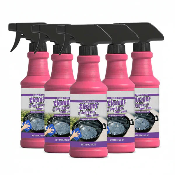 🌿Fast-Acting Heavy-Duty Grill Degreaser Spray