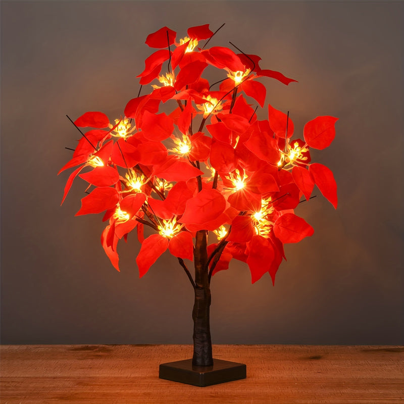 Led artificial tree lights