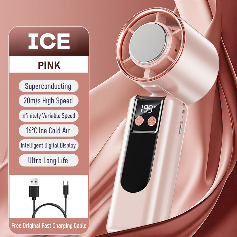 🔥【Hot Sale】High Speed Turbo Mini USB Charging Fan
