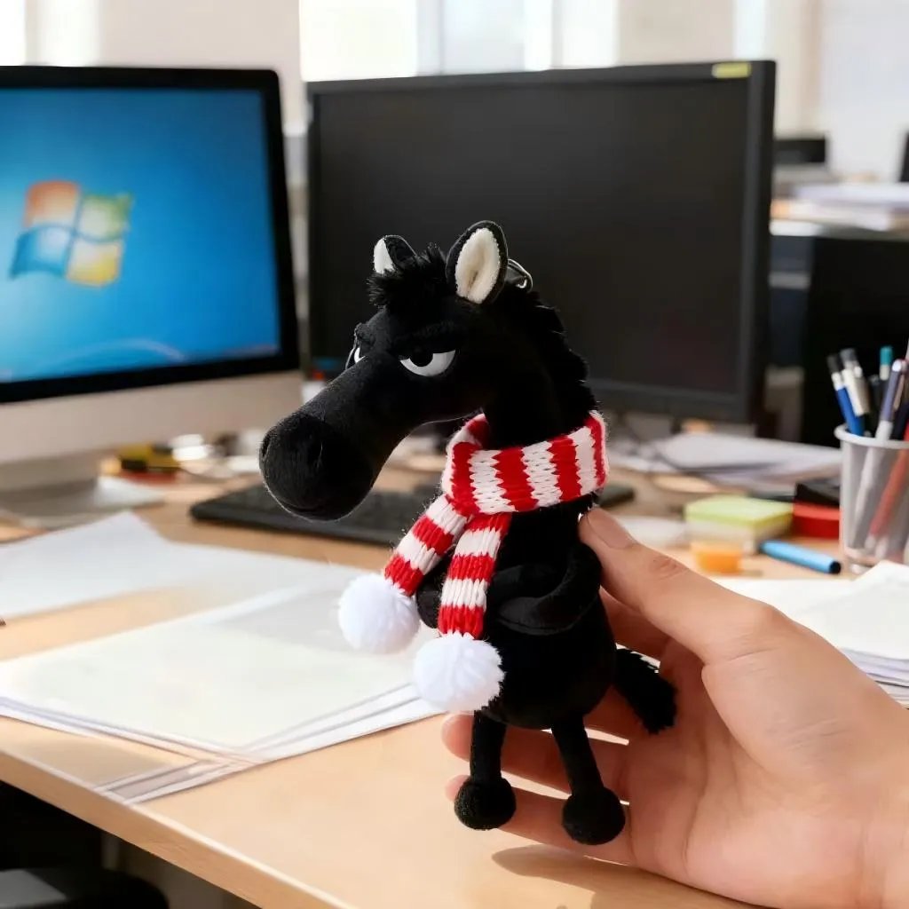 🐎Year of the Horse Lucky mascot — New Year's gift for good luck in 2026