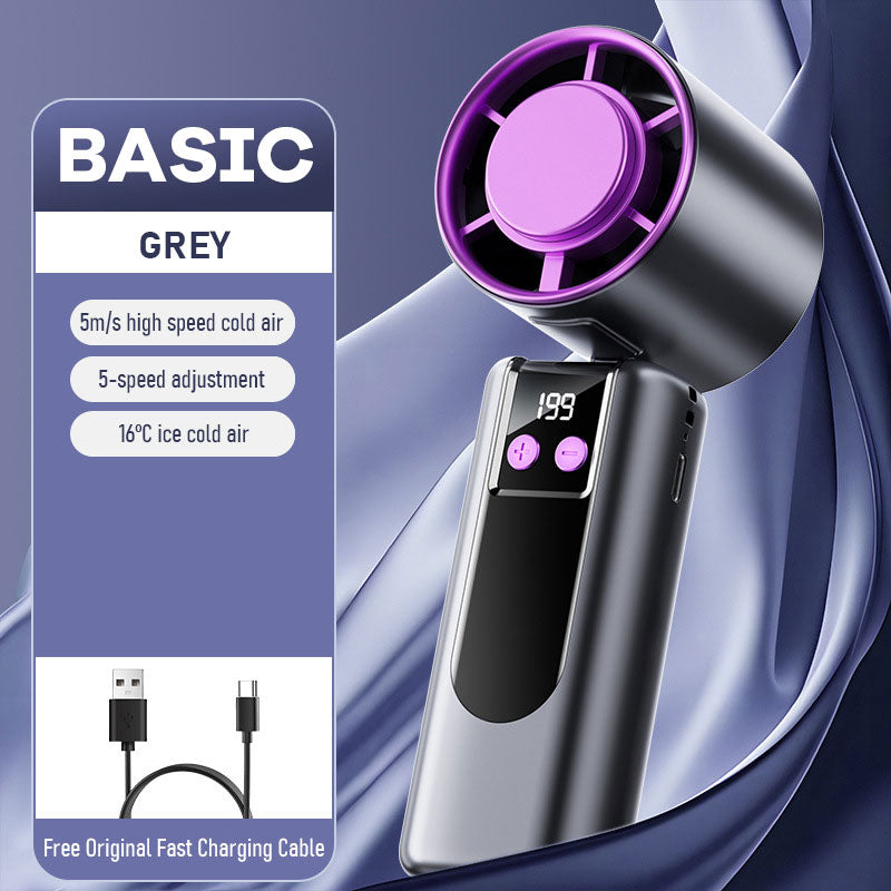 🔥【Hot Sale】High Speed Turbo Mini USB Charging Fan