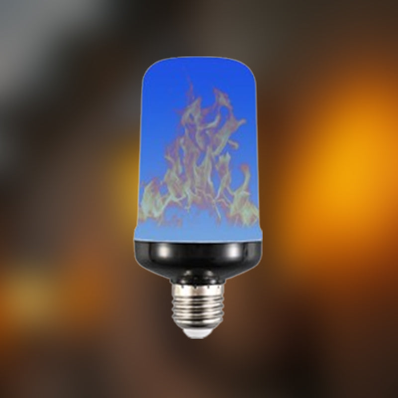 Dynamic flame bulb
