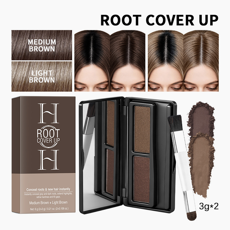Instant Root Touch-Up Powder & Hairline Shadow Palette