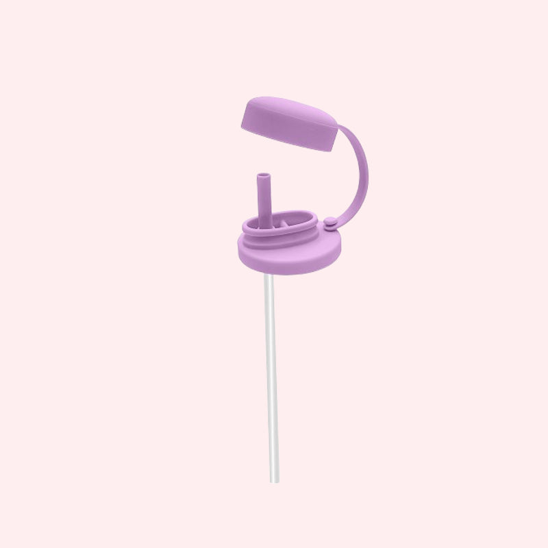 Silicone Soda Can Straw Lid