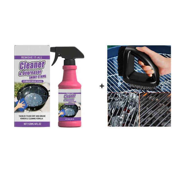 🌿Fast-Acting Heavy-Duty Grill Degreaser Spray