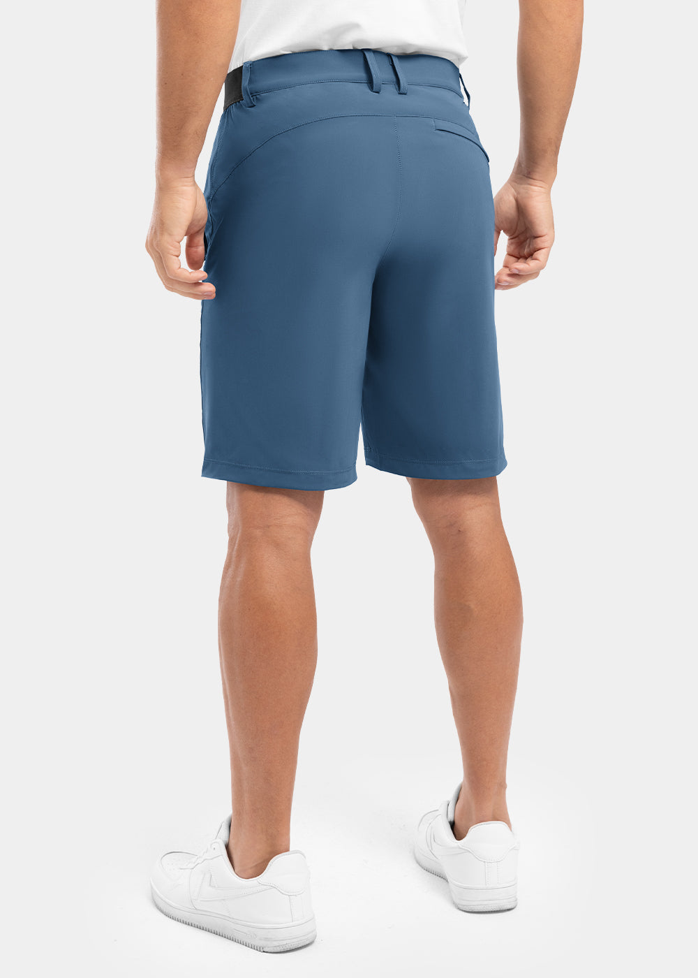 Men's Stretch Quick Dry Casual Work Golf Shorts, Five-Point Shorts
