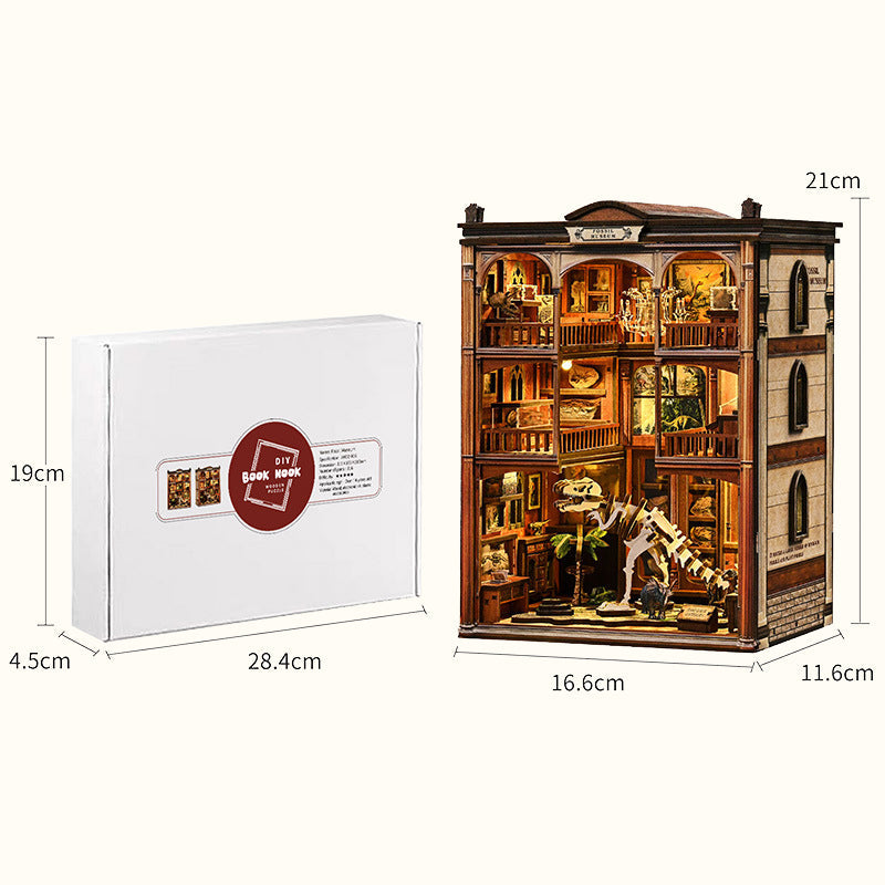 📚Exquisite DIY Miniature House Kits - Creative Micro Scene Model House