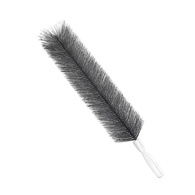 Flexible Fan Dusting Brush Non-Disassembly Fan Cleaning Brush