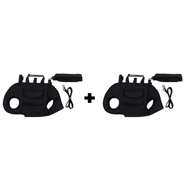 Portable Breathable Pet Carrier Sling & Backpack