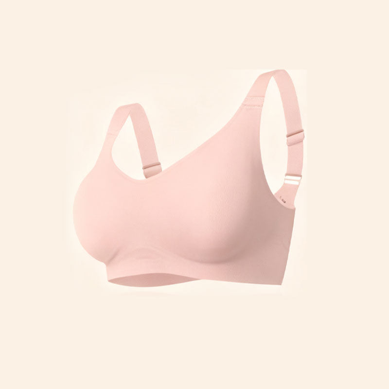 Seamless and Wire-Free Sports Bra in Large Size