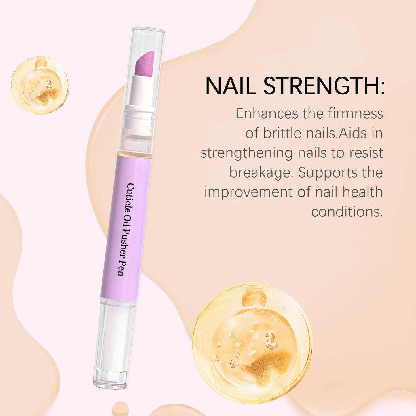 Cuticle Oil Pusher Pen
