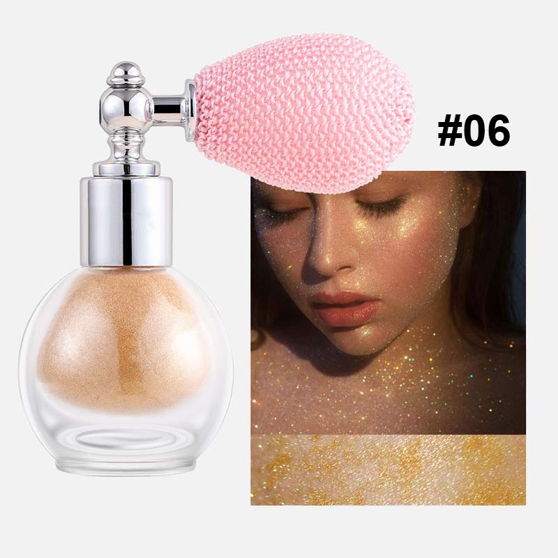 ✨ Luminous Glitter Highlighter - Long lasting & Sweat resistant