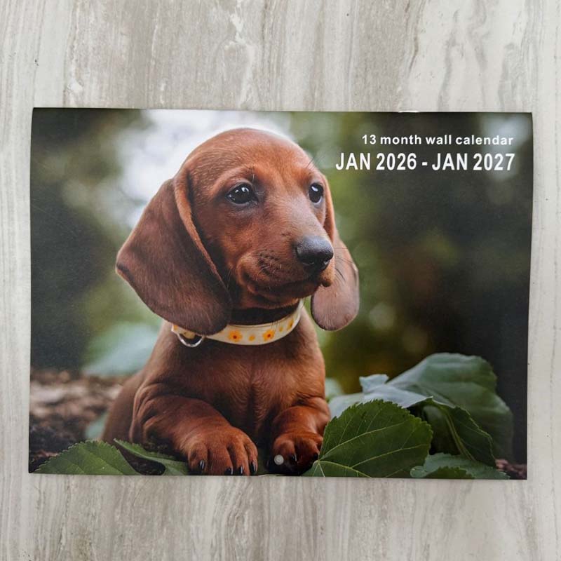 2026 Calendar – Country Farmhouse Wall Art and Monthly Planner 📅