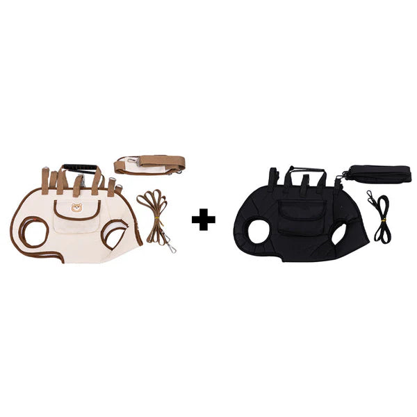 Portable Breathable Pet Carrier Sling & Backpack