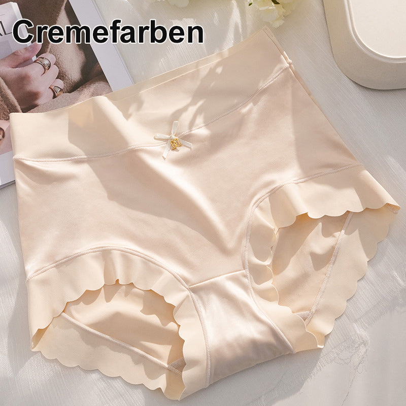 PAY1 GET 3(3PACKS) PREMIUM SATIN ANTIBACTERIAL ICE SILK MOISTURE-ABSORBING PANTIES