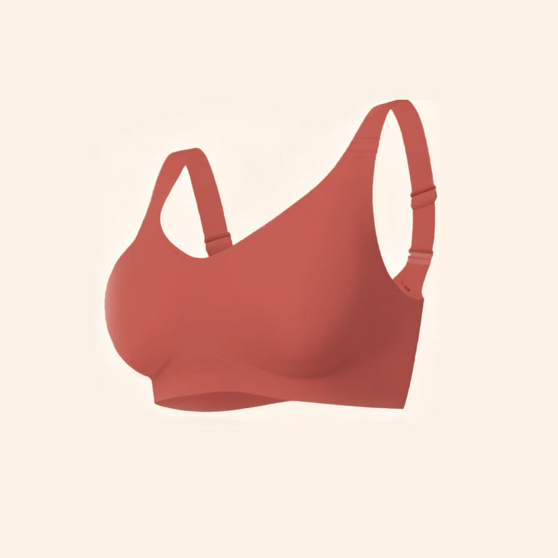 Seamless and Wire-Free Sports Bra in Large Size
