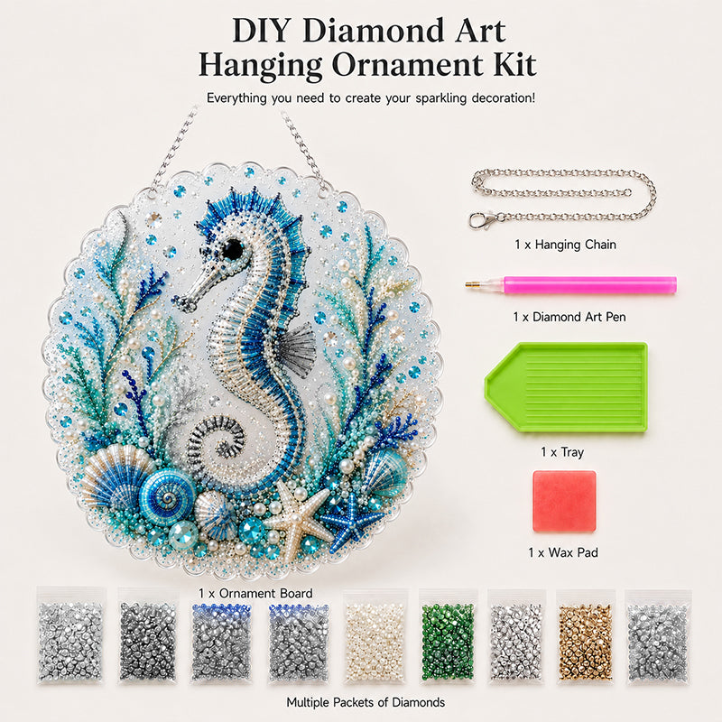 Handmade Acrylic Ocean DIY Hanging Decor