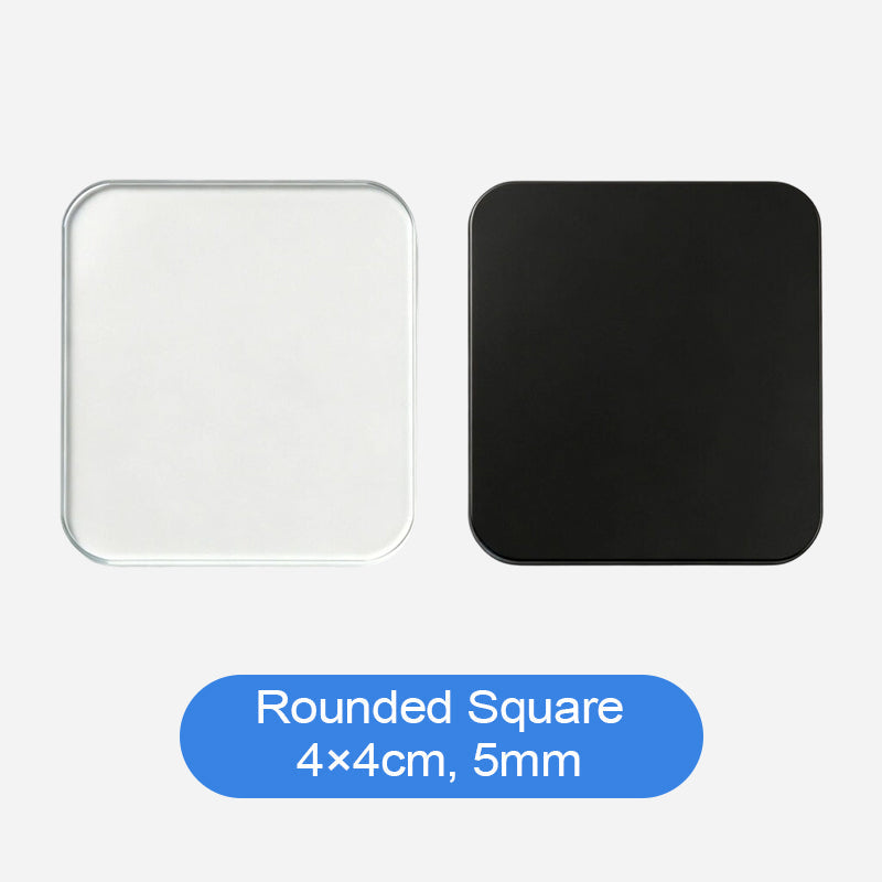 🧲 DIY Magnetic Fridge Magnet Making Kit with Clear Acrylic