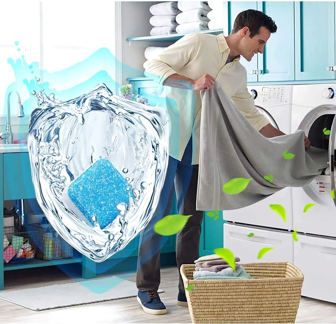 🎉Washing Machine Deep Cleaner Tablets
