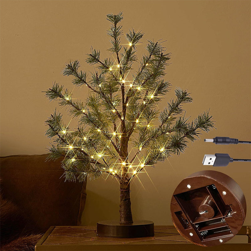 Led artificial tree lights