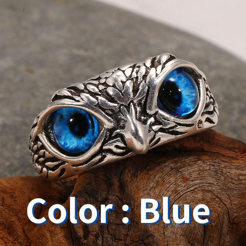 ⭐ Owl - ring in vintage styl - Buy 1 Get 1 Free ⭐