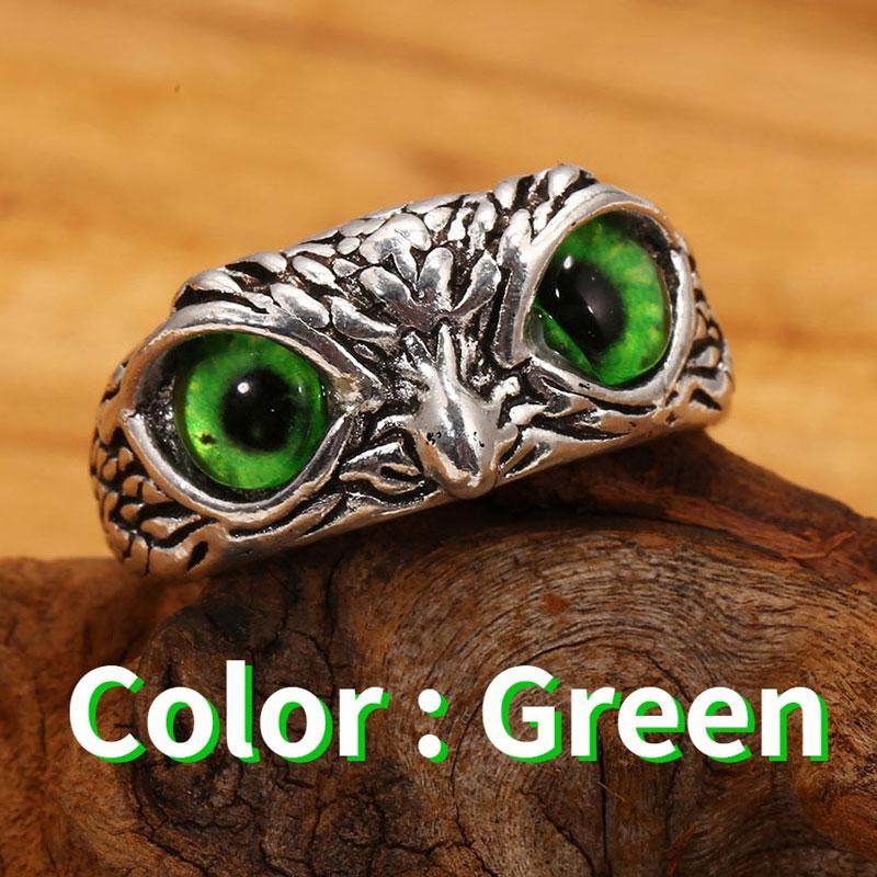 ⭐ Owl - ring in vintage styl - Buy 1 Get 1 Free ⭐