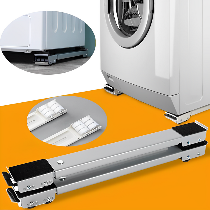 Movable Washing Machine and Refrigerator Base
