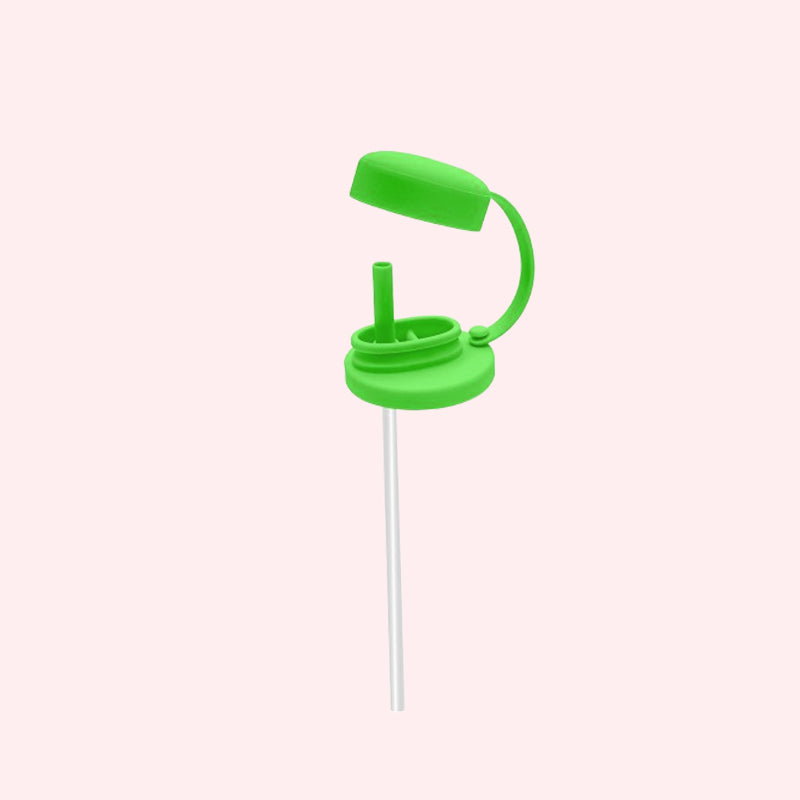 Silicone Soda Can Straw Lid