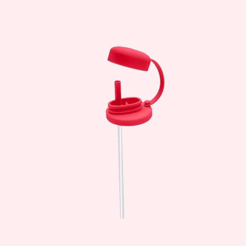 Silicone Soda Can Straw Lid