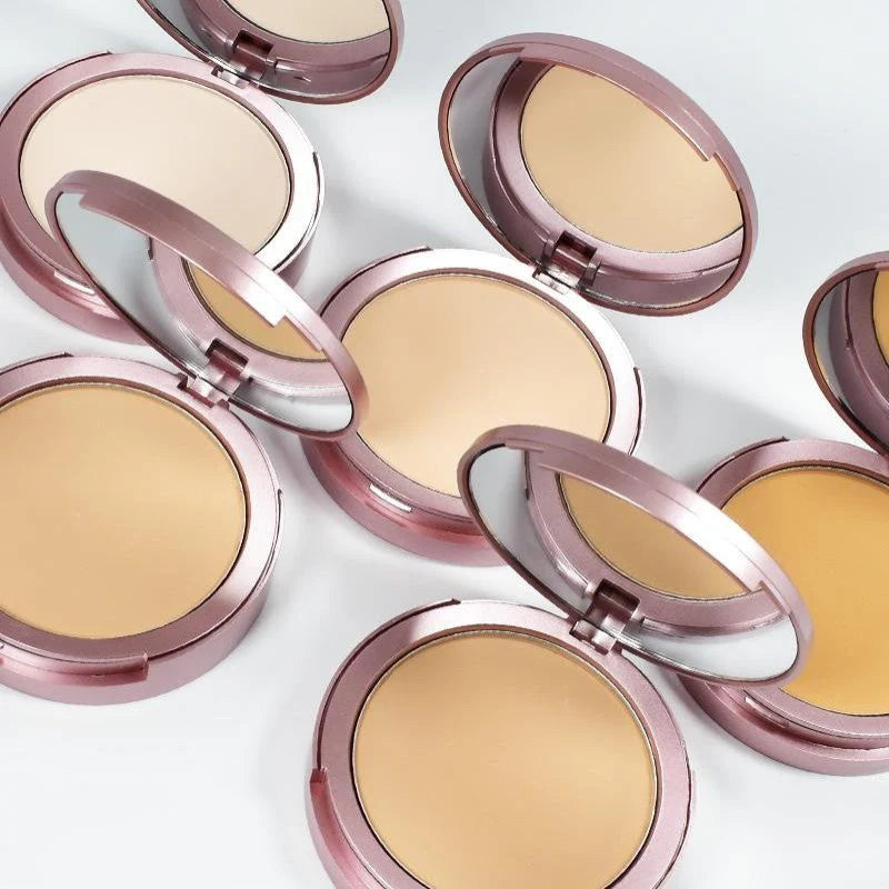 💜LAST DAY -BUY 1 GET 1 FREE💜⚡50K+ SOLD!✨Glorious Skin Powder Foundation