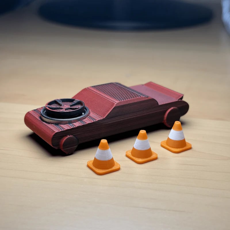 🏎️ The FidgetDrifter | Pocket Drift Fidget Car Toy