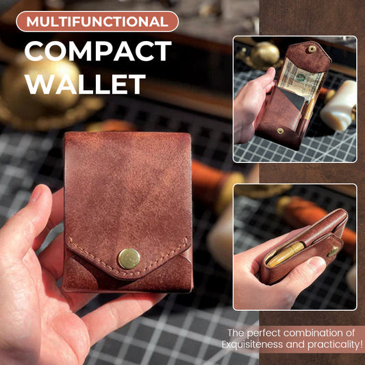 Vintage Leather Wallet