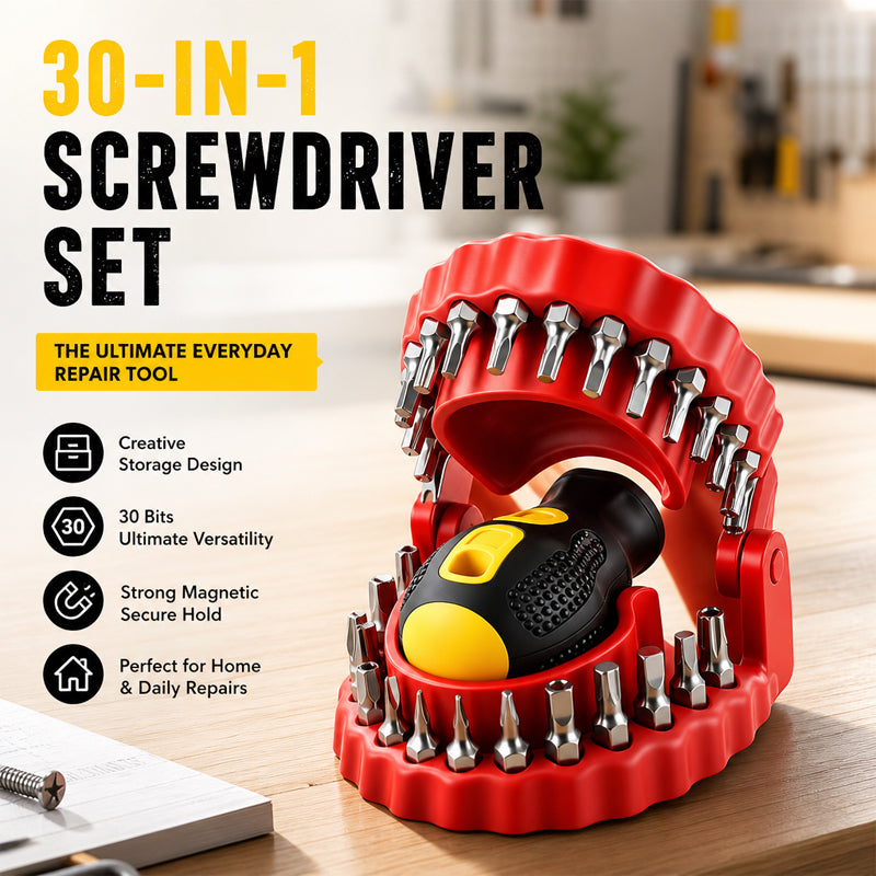 Fun Multifunction Screwdriver Set