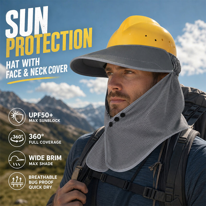 ☀️🧢 360° Sun Protection Hat