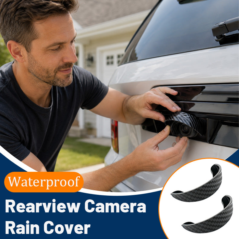 🚗 Waterproof Rear View Camera Rain Shield Cover