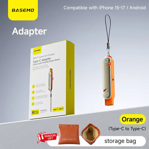 L'adattatore ibrido Power-Stand definitivo da 240 W ⚡: la soluzione all-in-one per ricarica rapida e visualizzazione