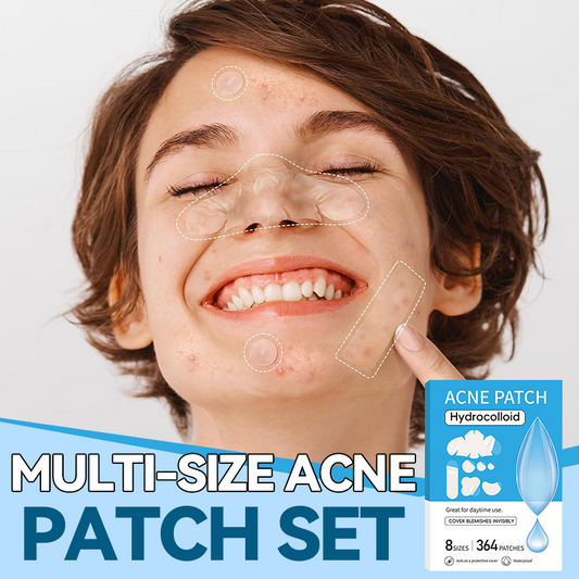 ✨ Multi-Size Acne Patch Set