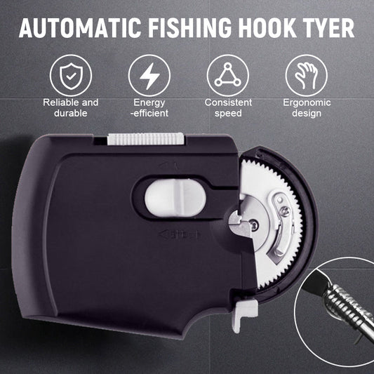 🎣 Automatic Fishing Hook Tyer