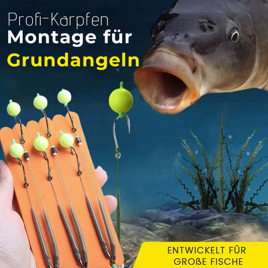 Professional bottom fishing rig for carp fishing for bottom fishing | For carp, grass carp & co