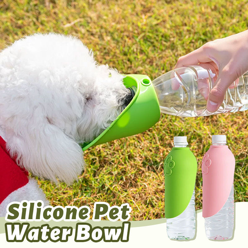 Silicone Pet Water Bowl